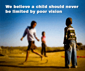 donate to optometry giving sight