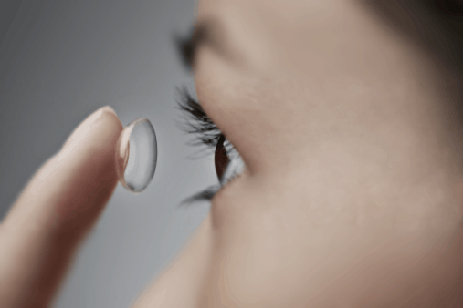 contact lenses hard to fit