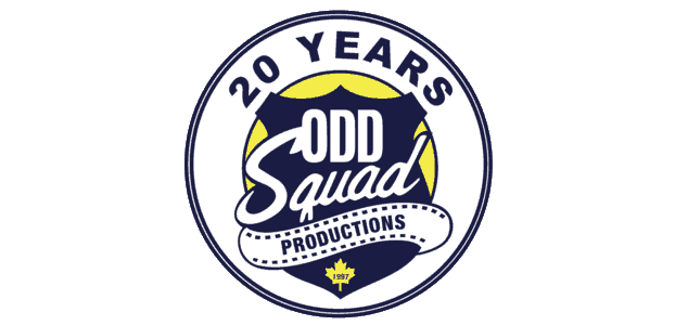 Odd Squad productions charity contacts for less