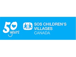 We support the SOS Children's villages Canada by giving back profits from our contact lens online.