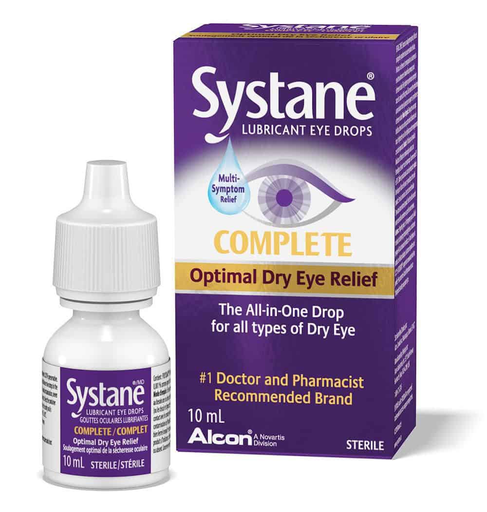 Buy your Systane Complete Eye Drops online here