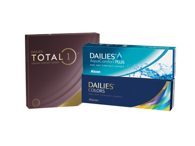 Dailies Contact Lenses Online in Canada
