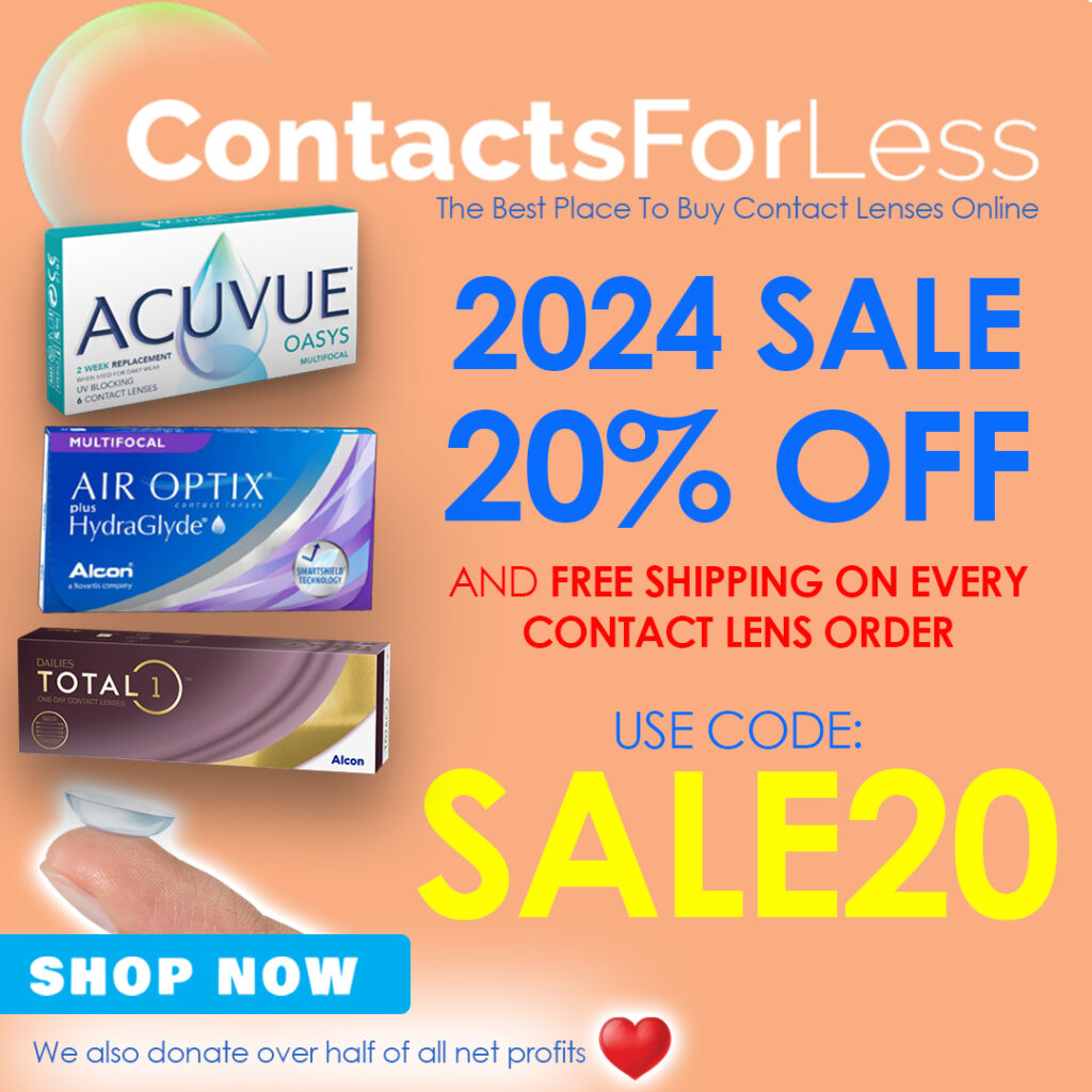 Contacts For Less 2024 Canada Contacts Sale