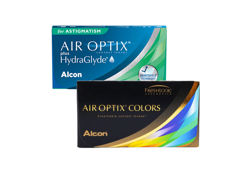 Air Optix Contact Lenses