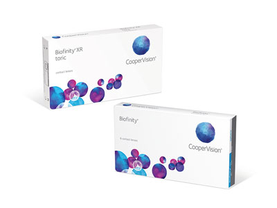 Buy Biofinity contact lenses online in Canada