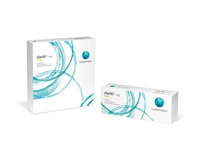 Shop for Clariti contact lenses online Canada
