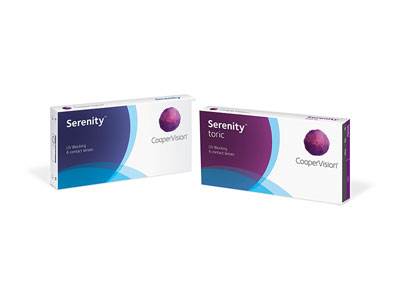 Serenity Contacts Online in Canada