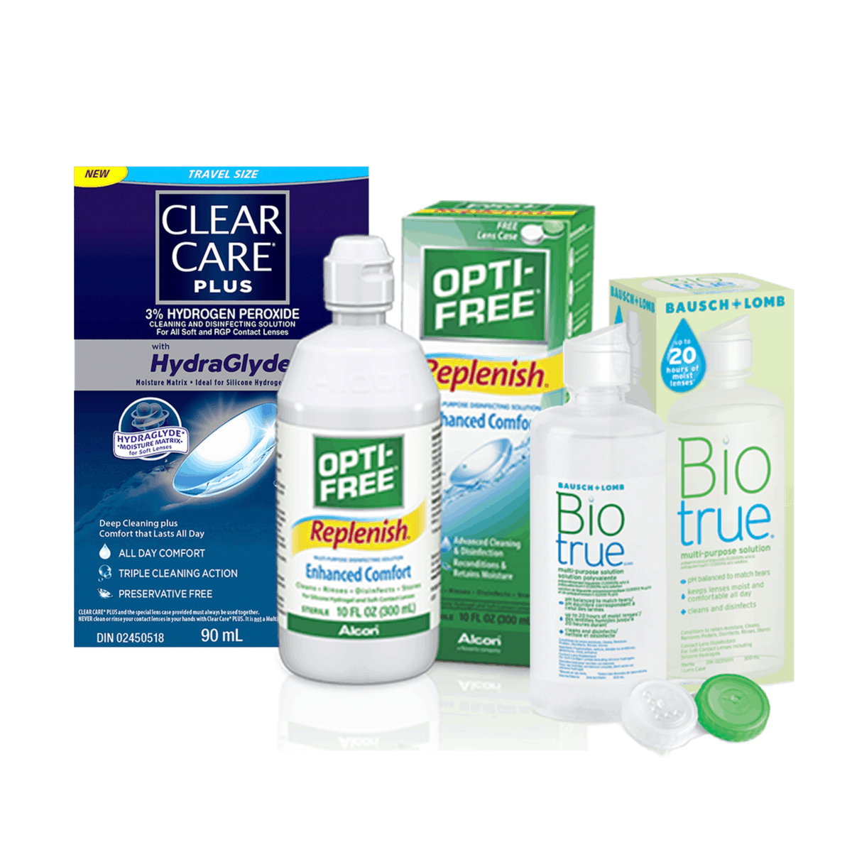 Contact Lens Solution